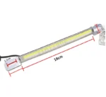 Автомобільний світлодіодний стоп-сигнал з підсвічуванням номера. Led підсвічування номера Білий Червоний - Зображення 5