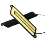 Гнучкі денні ходові вогні, світлодіодні DRL Білий Жовтий (комплект 2шт) - Зображення 3