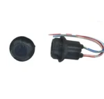 Гумовий патрон для безцокольної лампи W5W T10 з проводом - Зображення 2