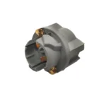 Пластиковий патрон для лампи T5 W1.2W Т6,5. Патрон підсвічування панелі приладів DAEWOO LANOS