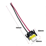 Роз'єм для лампи H11 Керамічний - Зображення 2