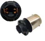 Перехідник c цоколя 1156 BA15s, P21W на цоколь T10 W5W