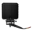 Світлодіодна противотуманная балка, додаткова фара Led квадратна з ангельськими глазками - Зображення 5