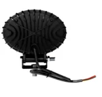 Світлодіодна противотуманная балка, додаткова фара Led овальна з ангельськими глазками - Зображення 6