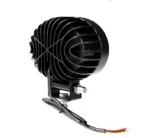 Світлодіодна противотуманная балка, додаткова фара Led овальна з ангельськими глазками - Зображення 7