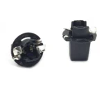 Пластиковий патрон приладів ВАЗ 2110, 2115, іномарки. Під автолампами А 12- 1,2 W