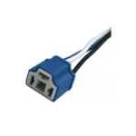 Перехідник, коннектор для автомобільних ламп c цоколя з Н13 на Н4 - Зображення 2