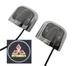 Світлодіодне підсвічування логотипу в двері автомобіля MISUBISHI на скотчі CREE