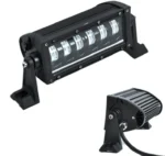 Світлодіодна балка Led фара 48W 5 лінз Білий. Близький + дальній