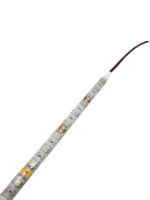 Світлодіодна стрічка 60 SMD на метр 5050 12V Червона 1 метр (відрізна) самоклеящаяся - Зображення 3