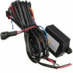 Блок Реле LED ДХО DRL, поворот / стробоскоп для світлодіодних ламп - Зображення 2