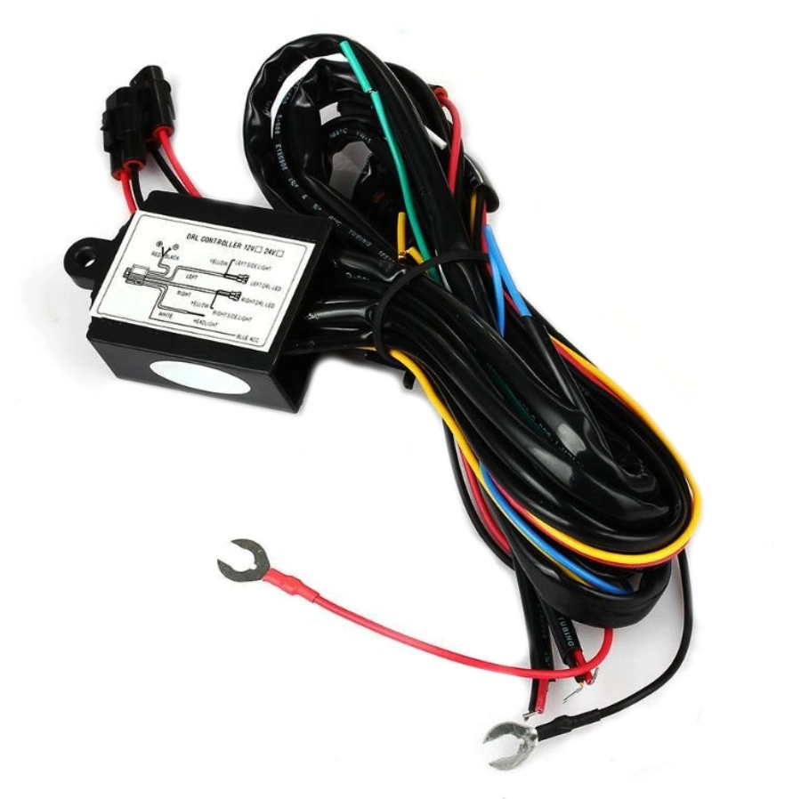 3315811126_blok-rele-led Блок Реле LED ДХО DRL, поворот / стробоскоп для світлодіодних ламп - Зображення 1