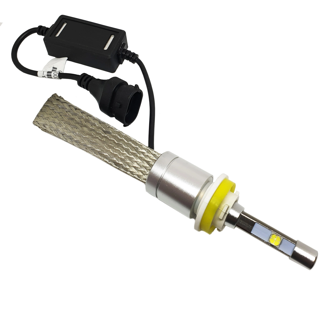 3318375405_avtomobilni-svitlodiodni-lampi Автомобільні світлодіодні лампи з цоколем H11 модель R3 Коса - Зображення 1