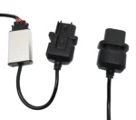 Автомобільні світлодіодні лампи з цоколем H13, модель Turbo Led T1 з активним охолодженням - Зображення 4