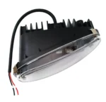 Двоколірні Led ПТФ протитуманні фари Daewoo Lanos Sens. Діодні ПТФ 5 лінз 50W. Скло знімне. МЕТАЛ - Зображення 5