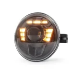 Універсальні світлодіодні світлодіодні фари 7 дюймів Led DRL 60W Дальній ближній світ ДХО Указатель поворота - Зображення 7