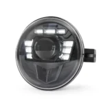 Універсальні світлодіодні світлодіодні фари 7 дюймів Led DRL 60W Дальній ближній світ ДХО Указатель поворота - Зображення 4