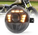 Універсальні світлодіодні світлодіодні фари 7 дюймів Led DRL 60W Дальній ближній світ ДХО Указатель поворота - Зображення 9