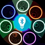 Універсальні світлодіодні Bi LED фари 7 дюймів RGB з налаштуванням кольору по Bluetooth для, Нива, Волга, УАЗ - Зображення 10