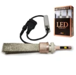 Автомобільні двоцветні світлодіодні лампи з цоколем H27  CSP DUOCOLOR - Зображення 2