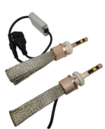 Автомобільні двоцветні світлодіодні лампи з цоколем H27  CSP DUOCOLOR - Зображення 3