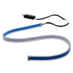 Гнучкі денні ходові вогні ДХО - вії. LED DRL з функцією покажчика повороту, що біжать. 45см - Зображення 4