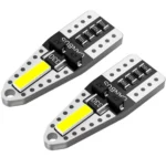 Світлодіодна лампа Т10 W5W 2 SMD 7020 1W 12V Біла з обманкою - Зображення 6