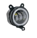 Світлодіодна противотуманная балка, фара Led ВАЗ, Priora, Газель з ангельськими глазками ГАБАРИТ Білий - Зображення 6