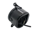 Світлодіодна противотуманная балка, фара Led ВАЗ, Priora, Газель з ангельськими глазками ГАБАРИТ Білий - Зображення 4