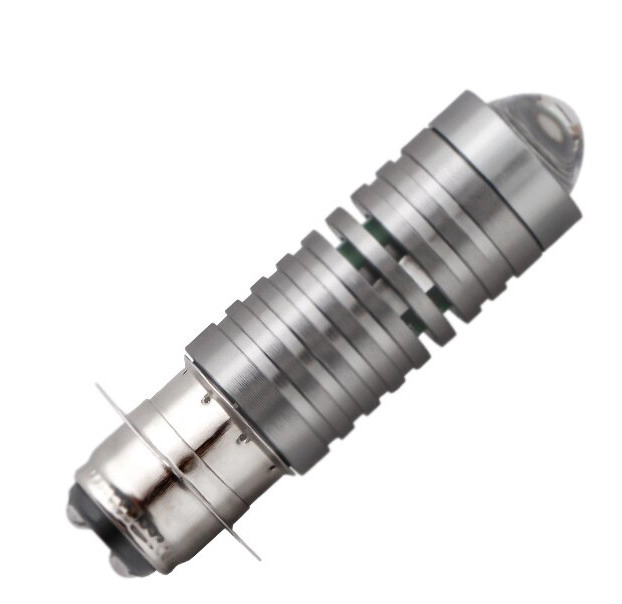 3408304750_svitlodiodna-lampa-led Світлодіодна лампа LED Motorcycle цоколь P15D CSP 5730 чіп для мопеда скутера електромобіля Біла - Зображення 1