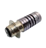 Світлодіодна лампа LED Motorcycle цоколь P15D CSP 5730 чіп для мопеда скутера електромобіля Біла - Зображення 3