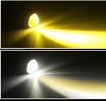 Світлодіодна лампа LED Motorcycle цоколь P15D CSP 5730 чіп для мопеда скутера електромобіля Біла Жовта - Зображення 5