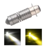 Світлодіодна лампа LED Motorcycle цоколь P15D CSP 5730 чіп для мопеда скутера електромобіля Біла Жовта