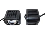 Світлодіодні протитуманні фари, міні лінза 2 В 1 БІЛИЙ  ЖОВТИЙ 30W, 3000 ЛМ, 2 ШТ - Зображення 2