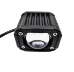 Світлодіодні протитуманні фари, міні лінза 2 В 1 БІЛИЙ  ЖОВТИЙ 30W, 3000 ЛМ, 2 ШТ - Зображення 4