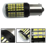 Світлодіодна лампа з цоколем 1156 BA15s P21W 144 SMD 3014 12V Білий