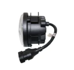 Світлодіодна балка протитуманна, фара Led кругла 90мм 3,5" OPEL, PEUGEOT, RENAULT, FORD, Citroen Метал - Зображення 3