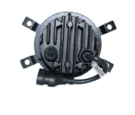 Світлодіодна балка протитуманна, фара Led кругла 90мм 3,5" OPEL, PEUGEOT, RENAULT, FORD, Citroen Метал - Зображення 4