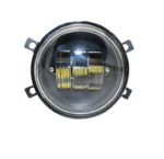 Світлодіодна балка протитуманна, фара Led кругла 90мм 3,5" OPEL, PEUGEOT, RENAULT, FORD, Citroen Метал - Зображення 2