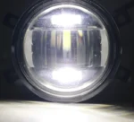 Світлодіодна балка протитуманна, фара Led кругла 90мм 3,5" OPEL, PEUGEOT, RENAULT, FORD, Citroen Метал - Зображення 6