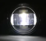 Світлодіодна балка протитуманна, фара Led кругла 90мм 3,5" OPEL, PEUGEOT, RENAULT, FORD, Citroen Метал - Зображення 5