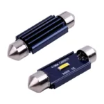 Світлодіодна лампа C5W Festoon 1SMD 1860 12V 41мм з обманкою Біла