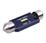 Світлодіодна лампа C5W Festoon 1SMD 1860 12V 41мм з обманкою Біла - Зображення 2