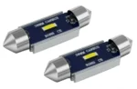 Світлодіодна лампа C5W Festoon 1SMD 1860 12V 39мм з обманкою Біла