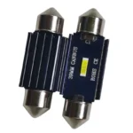 Світлодіодна лампа C5W Festoon 1SMD 1860 12V 39мм з обманкою Біла - Зображення 3
