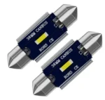 Світлодіодна лампа C5W Festoon 1SMD 1860 12V 36мм з обманкою Біла