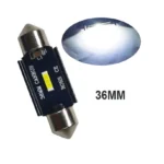 Світлодіодна лампа C5W Festoon 1SMD 1860 12V 36мм з обманкою Біла - Зображення 2