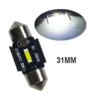 Світлодіодна лампа C5W Festoon 1SMD 1860 12V 31мм з обманкою Біла - Зображення 2