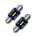 Світлодіодна лампа C5W Festoon 1SMD 1860 12V 31мм з обманкою Біла