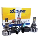 Автомобільні світлодіодні лампи із цоколем HB4 9006 S5 Led Bulb